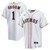 Men's Houston Astros  Nike White #1 Groom Home Replica Jersey