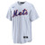 Men's New York Mets Huascar Brazobán Nike White Home Replica Jersey
