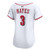 Women's Cincinnati Reds Ke'Bryan Hayes Nike White Home Limited Player Jersey