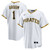 Men's Pittsburgh Pirates  Nike White #1 Groom Home Replica Jersey