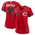 Women's Cincinnati Reds Ken Griffey Jr. Nike Red 2026 City Connect Stadium Jersey