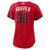 Women's Cincinnati Reds Ken Griffey Jr. Nike Red 2026 City Connect Stadium Jersey