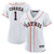 Women's Houston Astros Carlos Correa Nike White Home Replica Jersey