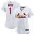 Women's St. Louis Cardinals  Nike White #1 Bride Home Replica Jersey