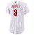 Women's Philadelphia Phillies Bryce Harper Nike White Home Replica Jersey