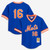 Youth New York Mets Dwight Gooden Mitchell & Ness Royal Mesh Batting Practice Jersey