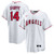 Men's Los Angeles Angels Logan O'Hoppe Nike White Home Replica Jersey
