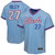 Youth Atlanta Braves Austin Riley Nike Powder Blue 2026 City Connect Stadium Jersey