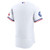 Men's Texas Rangers Nike White Home Sponsor Patch  Jersey