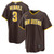Men's San Diego Padres Jackson Merrill Nike Brown Road Replica Jersey