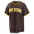 Men's San Diego Padres Jackson Merrill Nike Brown Road Replica Jersey