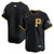 Men's Pittsburgh Pirates Nike Black Alternate Limited Jersey