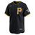 Men's Pittsburgh Pirates Nike Black Alternate Limited Jersey