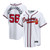 Men's Atlanta Braves Spencer Schwellenbach Nike White Home Replica Jersey