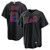 Men's  New York Mets Francisco Lindor Nike Black Alternate Replica Jersey