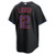 Men's  New York Mets Francisco Lindor Nike Black Alternate Replica Jersey