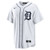 Men's Detroit Tigers Jake Rogers Nike White Home Replica Jersey