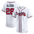 Men's Atlanta Braves Matt Olson Nike White Home Elite Player Jersey
