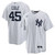 New York Yankees MLB Gerrit Cole Nike Home Replica Player Name Jersey – White