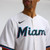 Men's Miami Marlins Nike White Home Limited Jersey