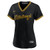 Women's Pittsburgh Pirates Paul Skenes Nike Black Alternate Replica Player Jersey