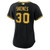 Women's Pittsburgh Pirates Paul Skenes Nike Black Alternate Replica Player Jersey