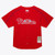 Men's Philadelphia Phillies Ryan Howard Mitchell & Ness Red Big & Tall Cooperstown Mesh Batting Practice Jersey