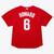 Men's Philadelphia Phillies Ryan Howard Mitchell & Ness Red Big & Tall Cooperstown Mesh Batting Practice Jersey