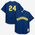 Men's Seattle Mariners Ken Griffey Jr. Mitchell & Ness Royal Big & Tall Cooperstown Collection Mesh Batting Practice Jersey