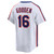 Men's New York Mets Dwight Gooden Nike White Cooperstown Collection Limited Jersey