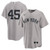 Men's  New York Yankees Gerrit Cole Nike Gray Road Replica Jersey
