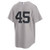 Men's  New York Yankees Gerrit Cole Nike Gray Road Replica Jersey