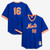 Men's New York Mets Dwight Gooden Profile Royal Big & Tall Cooperstown Collection Mesh Batting Practice Jersey