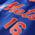 Men's New York Mets Dwight Gooden Profile Royal Big & Tall Cooperstown Collection Mesh Batting Practice Jersey