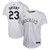Youth Colorado Rockies Kris Bryant Nike White Home Game Player Jersey