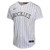 Youth Colorado Rockies Kris Bryant Nike White Home Game Player Jersey