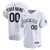 Youth Colorado Rockies  Nike White Home Custom Limited Jersey
