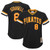 Youth Pittsburgh Pirates Willie Stargell Mitchell & Ness Black Cooperstown Collection Mesh Batting Practice Jersey