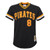 Youth Pittsburgh Pirates Willie Stargell Mitchell & Ness Black Cooperstown Collection Mesh Batting Practice Jersey