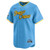 Men's Milwaukee Brewers Nike Light Blue City Connect Limited Jersey