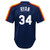 Youth Houston Astros Nolan Ryan Mitchell & Ness Navy Cooperstown Collection Mesh Batting Practice Jersey