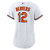 Women's Baltimore Orioles Dylan Beavers Nike White Home Replica Jersey