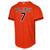 Youth Baltimore Orioles Jackson Holliday Nike Orange Alternate 2 Stadium Player Jersey