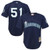 Youth Seattle Mariners Ichiro Suzuki Mitchell & Ness Navy Cooperstown Collection Mesh Batting Practice Jersey