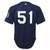Youth Seattle Mariners Ichiro Suzuki Mitchell & Ness Navy Cooperstown Collection Mesh Batting Practice Jersey