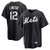 Men's New York Mets Francisco Lindor Nike Black  Replica Player Jersey