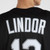 Men's New York Mets Francisco Lindor Nike Black  Replica Player Jersey