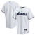 Men's Miami Marlins Nike White Home Big & Tall Replica Jersey