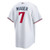 Men's Minnesota Twins Joe Mauer Nike White Home Retired Player Replica Jersey
