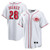 Men's Cincinnati Reds Eugenio Suárez Nike White Home Replica Jersey